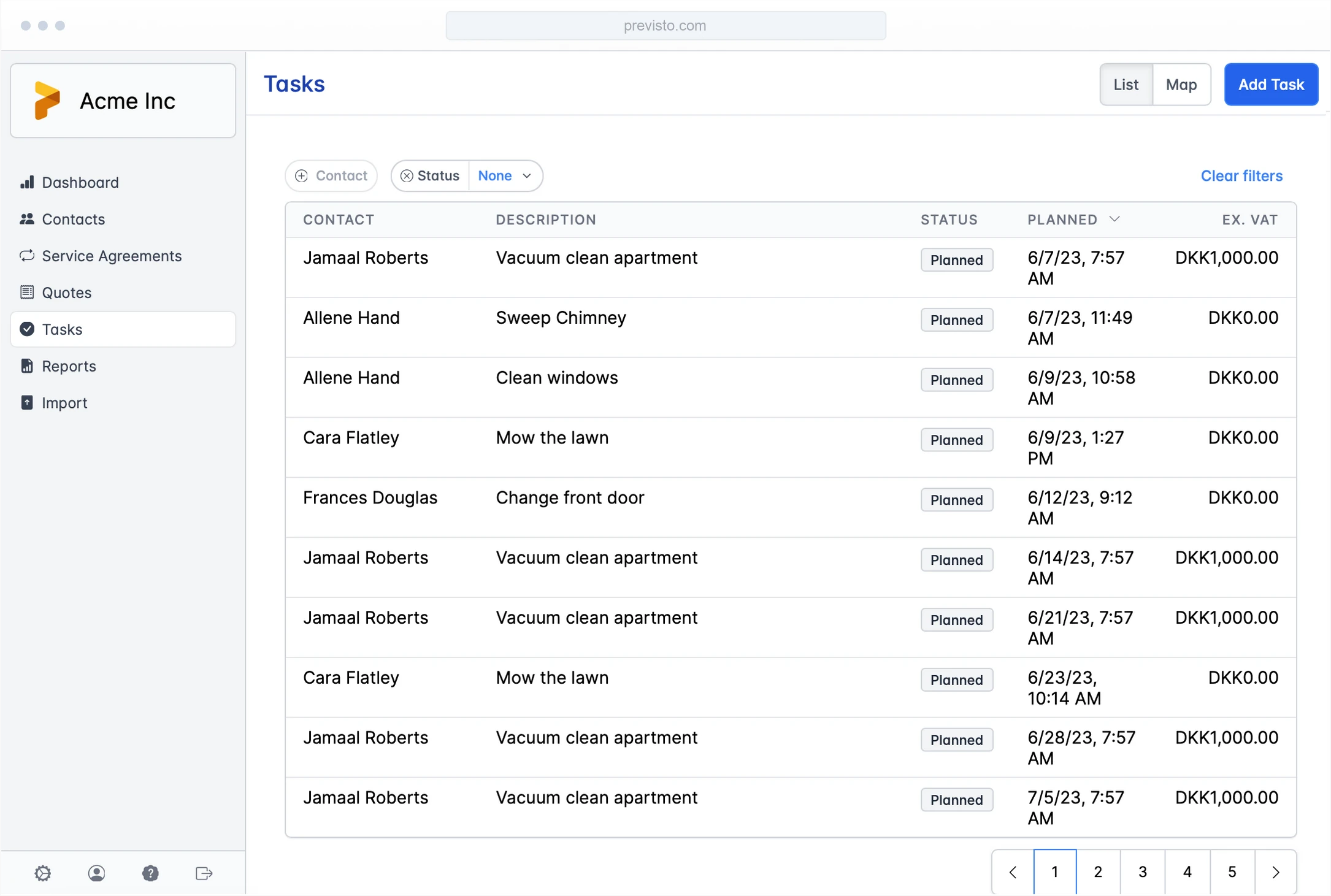 Product screenshot