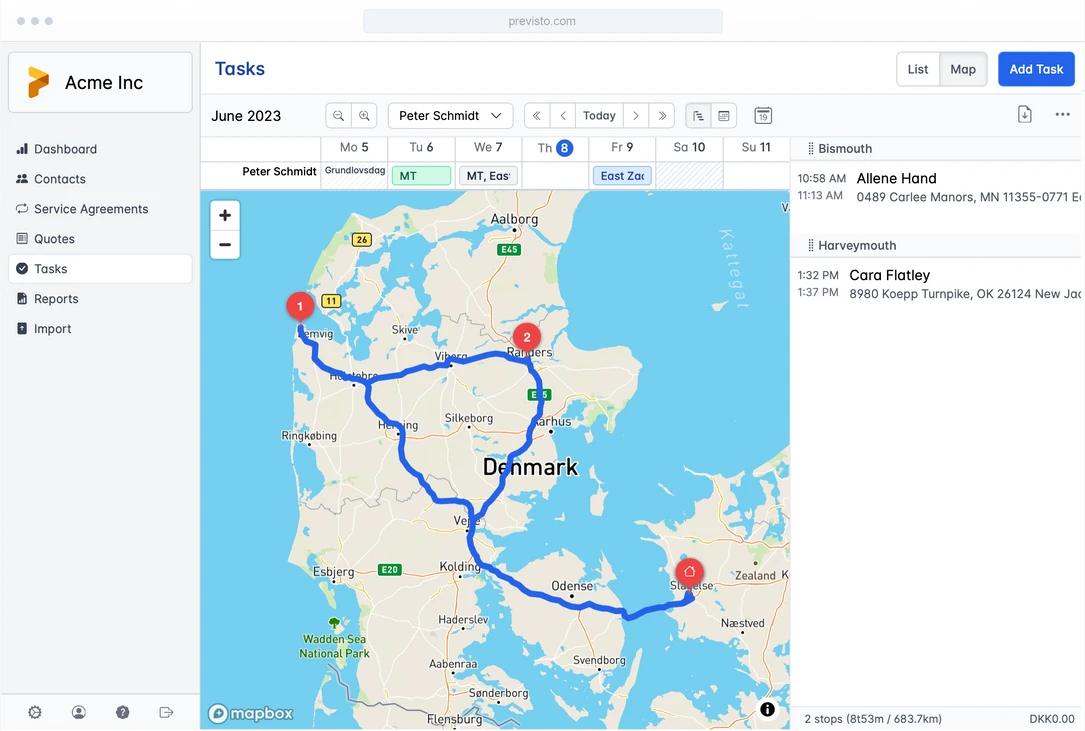 Product screenshot